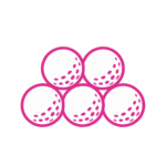 5 balls