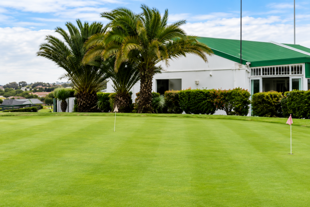 Sally Little Centre putting green