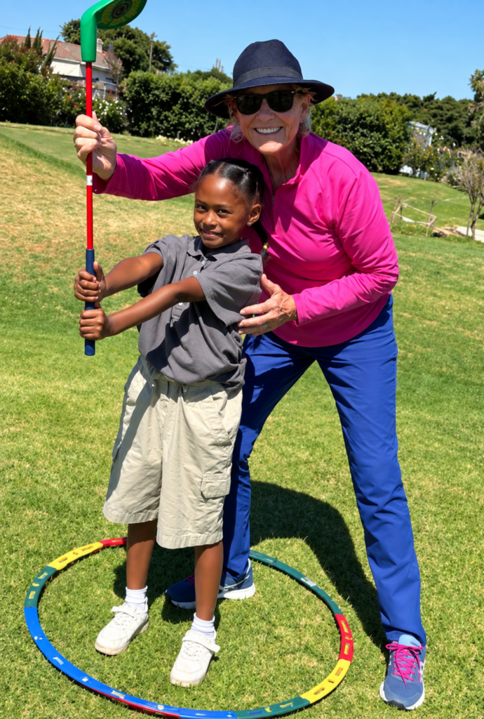 Sally - hands-on coaching