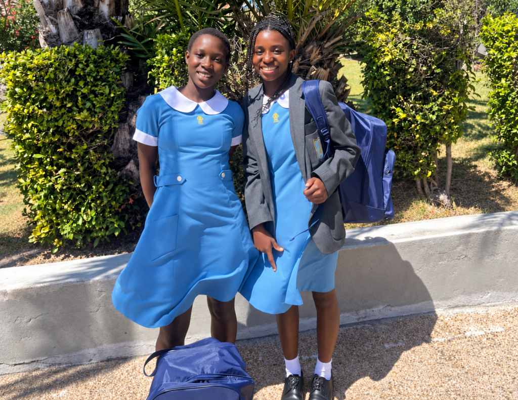 St Cyrpian'students